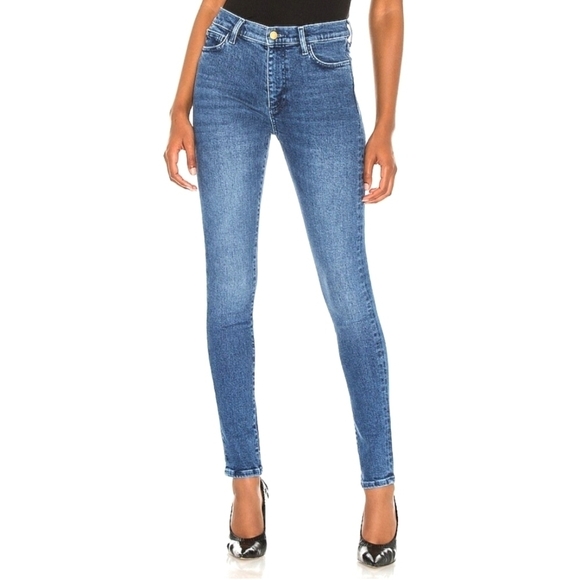 Triarchy Medium Denim Skinny Jeans 28 - Picture 1 of 7